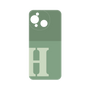 プレミアムパネル［ オリジナル - initial two tone - H green ］