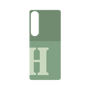 プレミアムパネル［ オリジナル - initial two tone - H green ］
