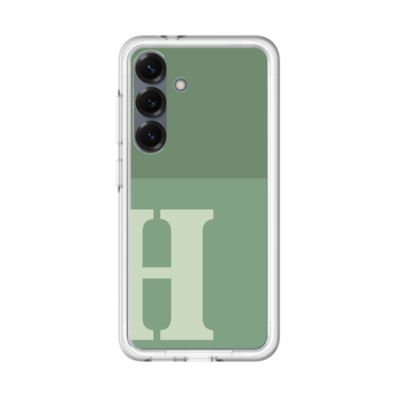 プレミアムパネル［ オリジナル - initial two tone - H green ］
