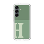 プレミアムパネル［ オリジナル - initial two tone - H green ］