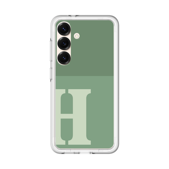 プレミアムパネル［ オリジナル - initial two tone - H green ］
