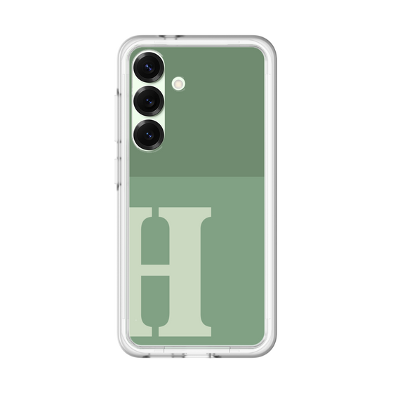 プレミアムパネル［ オリジナル - initial two tone - H green ］
