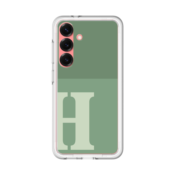 プレミアムパネル［ オリジナル - initial two tone - H green ］