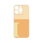 プレミアムパネル［ オリジナル - initial two tone - I orange ］