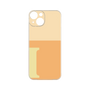 プレミアムパネル［ オリジナル - initial two tone - I orange ］