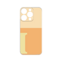 プレミアムパネル［ オリジナル - initial two tone - I orange ］