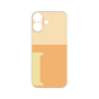 プレミアムパネル［ オリジナル - initial two tone - I orange ］