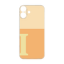プレミアムパネル［ オリジナル - initial two tone - I orange ］