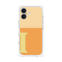 プレミアムパネル［ オリジナル - initial two tone - I orange ］
