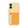 プレミアムパネル［ オリジナル - initial two tone - I orange ］