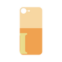 プレミアムパネル［ オリジナル - initial two tone - I orange ］