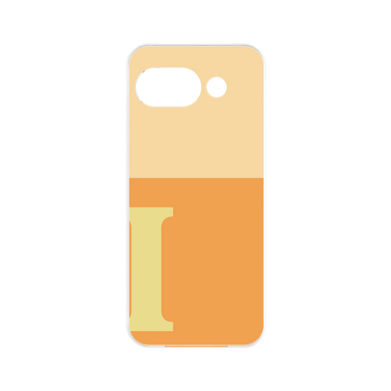 プレミアムパネル［ オリジナル - initial two tone - I orange ］
