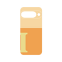 プレミアムパネル［ オリジナル - initial two tone - I orange ］