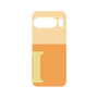 プレミアムパネル［ オリジナル - initial two tone - I orange ］