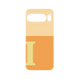 プレミアムパネル［ オリジナル - initial two tone - I orange ］