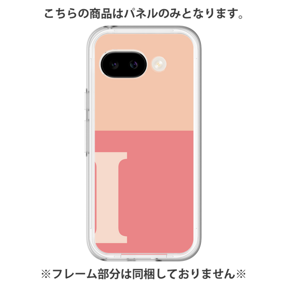 プレミアムパネル［ オリジナル - initial two tone - I pink ］