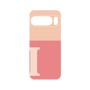 プレミアムパネル［ オリジナル - initial two tone - I pink ］