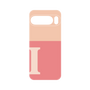 プレミアムパネル［ オリジナル - initial two tone - I pink ］