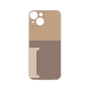 プレミアムパネル［ オリジナル - initial two tone - I brown ］