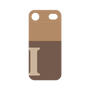 プレミアムパネル［ オリジナル - initial two tone - I brown ］