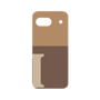 プレミアムパネル［ オリジナル - initial two tone - I brown ］