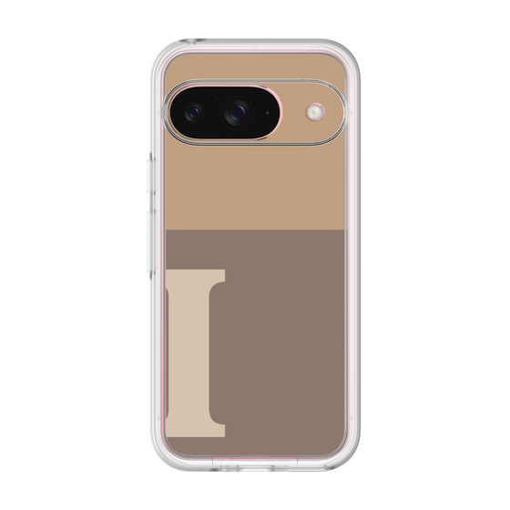 プレミアムパネル［ オリジナル - initial two tone - I brown ］