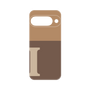 プレミアムパネル［ オリジナル - initial two tone - I brown ］