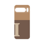 プレミアムパネル［ オリジナル - initial two tone - I brown ］