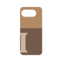 プレミアムパネル［ オリジナル - initial two tone - I brown ］