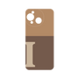 プレミアムパネル［ オリジナル - initial two tone - I brown ］