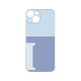 プレミアムパネル［ オリジナル - initial two tone - I blue ］