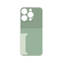 プレミアムパネル［ オリジナル - initial two tone - I green ］