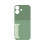 プレミアムパネル［ オリジナル - initial two tone - I green ］