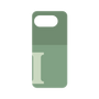 プレミアムパネル［ オリジナル - initial two tone - I green ］