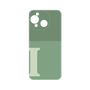 プレミアムパネル［ オリジナル - initial two tone - I green ］