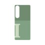 プレミアムパネル［ オリジナル - initial two tone - I green ］