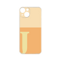 プレミアムパネル［ オリジナル - initial two tone - J orange ］