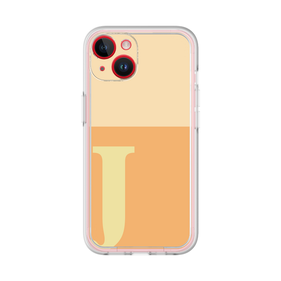 プレミアムパネル［ オリジナル - initial two tone - J orange ］
