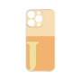 プレミアムパネル［ オリジナル - initial two tone - J orange ］