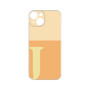プレミアムパネル［ オリジナル - initial two tone - J orange ］
