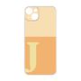 プレミアムパネル［ オリジナル - initial two tone - J orange ］