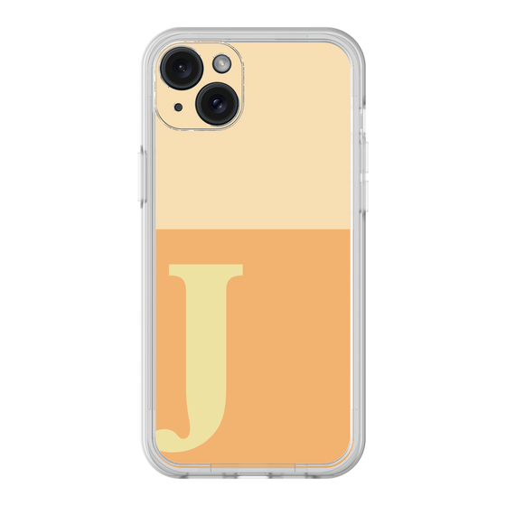 プレミアムパネル［ オリジナル - initial two tone - J orange ］