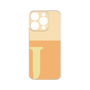 プレミアムパネル［ オリジナル - initial two tone - J orange ］