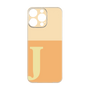 プレミアムパネル［ オリジナル - initial two tone - J orange ］