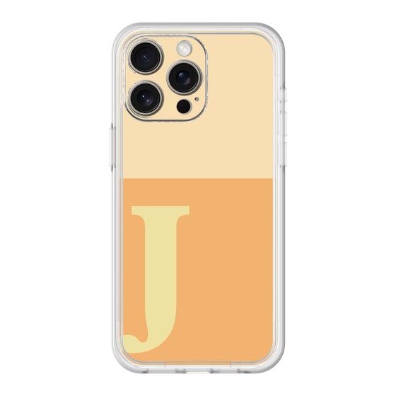 プレミアムパネル［ オリジナル - initial two tone - J orange ］