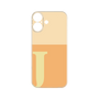 プレミアムパネル［ オリジナル - initial two tone - J orange ］