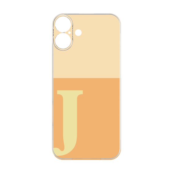 プレミアムパネル［ オリジナル - initial two tone - J orange ］