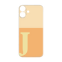 プレミアムパネル［ オリジナル - initial two tone - J orange ］