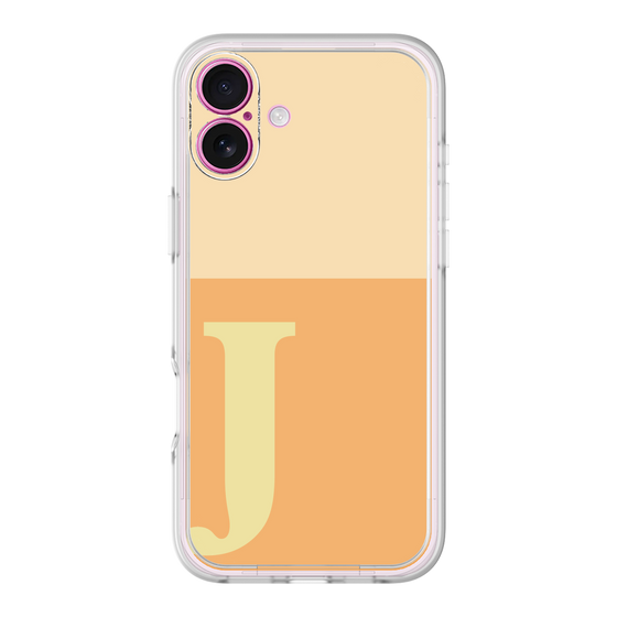 プレミアムパネル［ オリジナル - initial two tone - J orange ］
