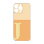 プレミアムパネル［ オリジナル - initial two tone - J orange ］